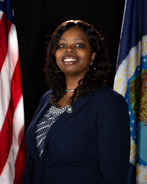 Photo of Sharese Paylor, Director of RD Civil Rights