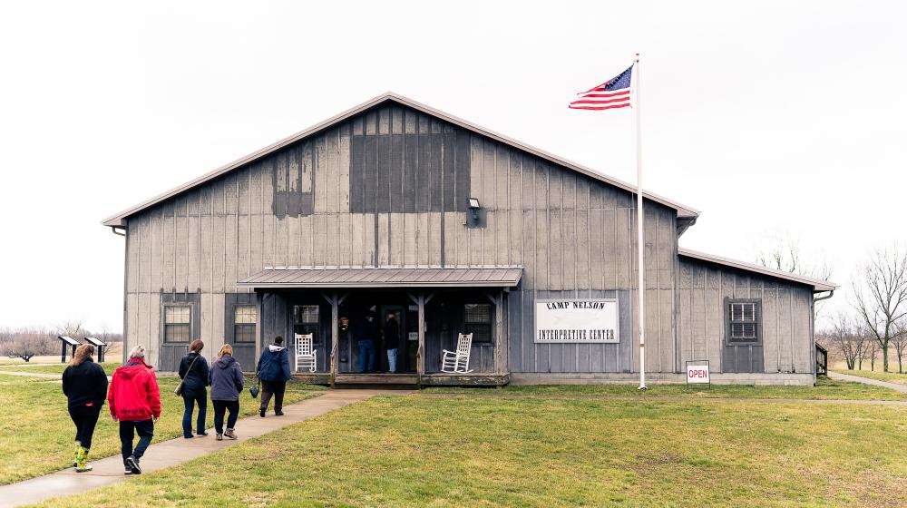 Camp Nelson Interpretive Center, Nicholasville, KY