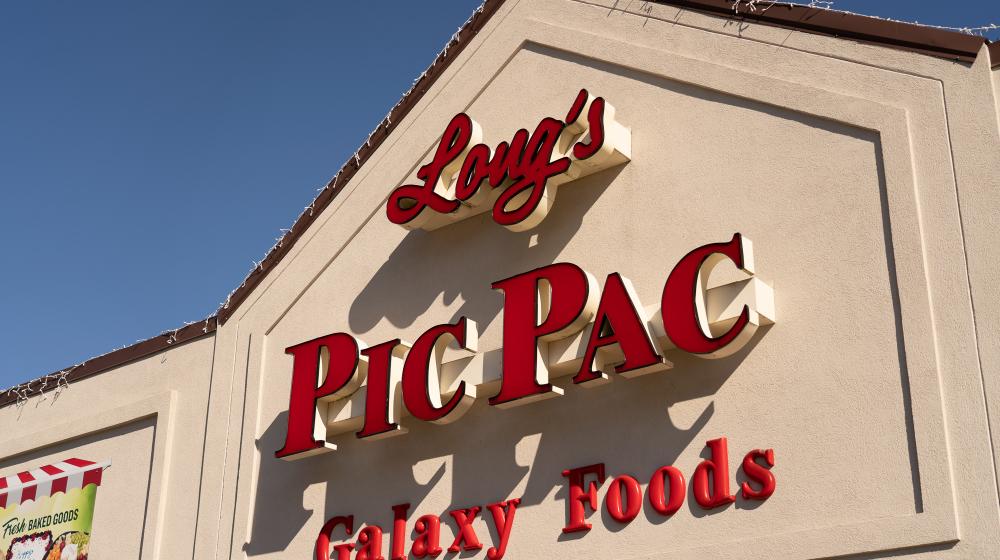 Long's Pic-Pac grocery store