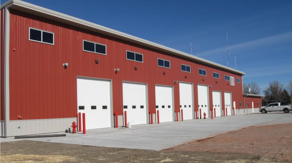 Crawford Rural Fire Department Station