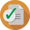 document check mark
