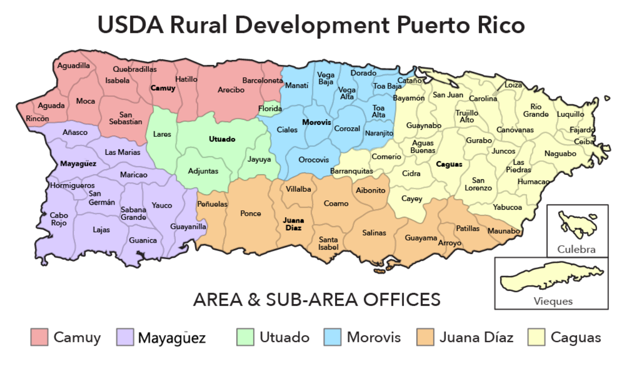 Puerto Rico Contacts Rural Development