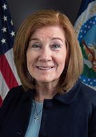 Deputy Under Secretary, Bette Brand Portrait