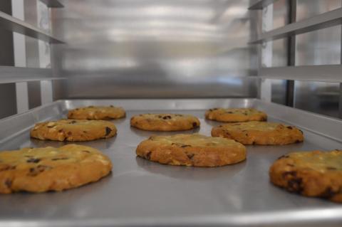 The Arc's chocolate chip cookie