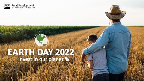 Earth Day 2022 "Invest in Our Planet"