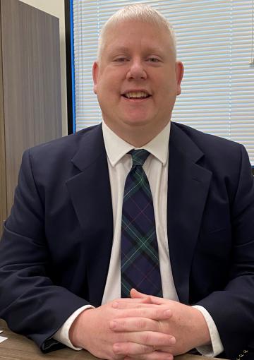 Photo of Acting State Director Jeremy Wilson