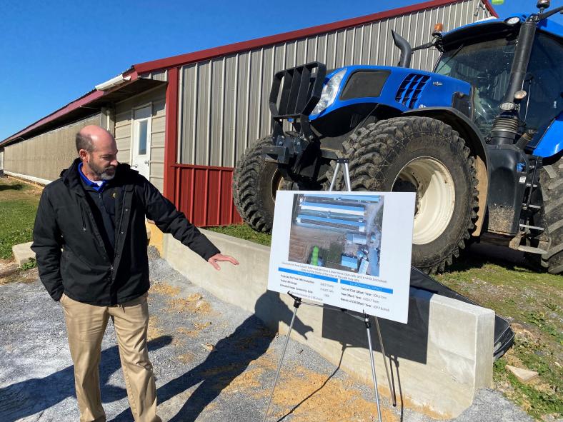 The project, designed and built by Paradise Energy Solutions, is partially funded through USDA Rural Development’s Rural Energy for America Program.