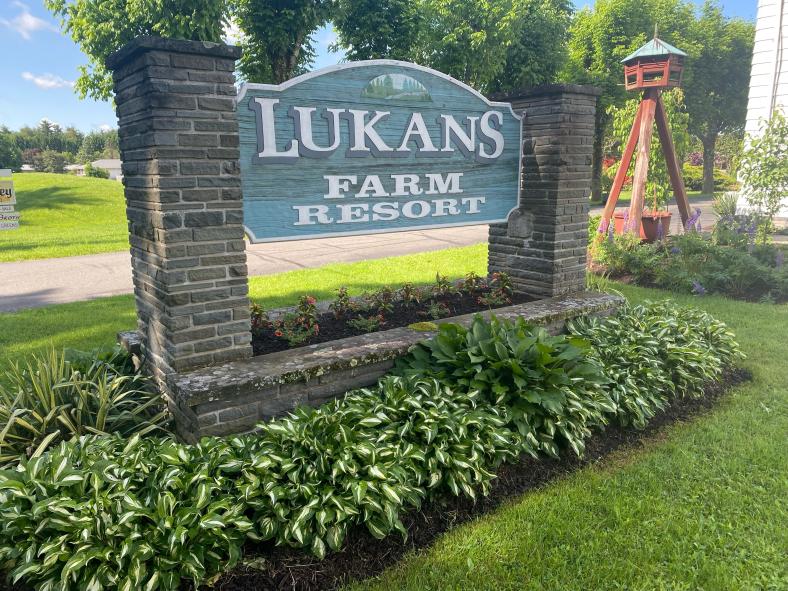 Lukan’s Farm Resort will generate enough energy to power 15 homes through the Rural Energy for America Program