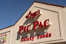 Long's Pic-Pac grocery store