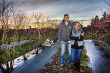 Shawn and Mariah Butenschoen’s willingness to adapt has helped their business and their community. Photo courtesy of Dean Koepfler.