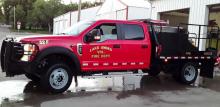Lakes Andes Fire Truck
