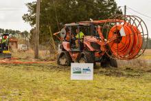 ATMC is bringing access to the internet with speeds up to 1 Gps to thousands of homes and businesses in Columbus County since partnering with the United States Department of Agriculture Rural Development. A recent ReConnect Grant of $7.9 million will expand their reach to another 4,000 homes and businesses.