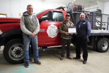 Vale Fire Department photo
