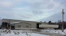 New warehouse for storage of seeds delivered for customers.
