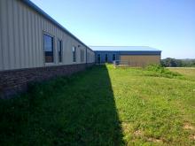 North wing addition.