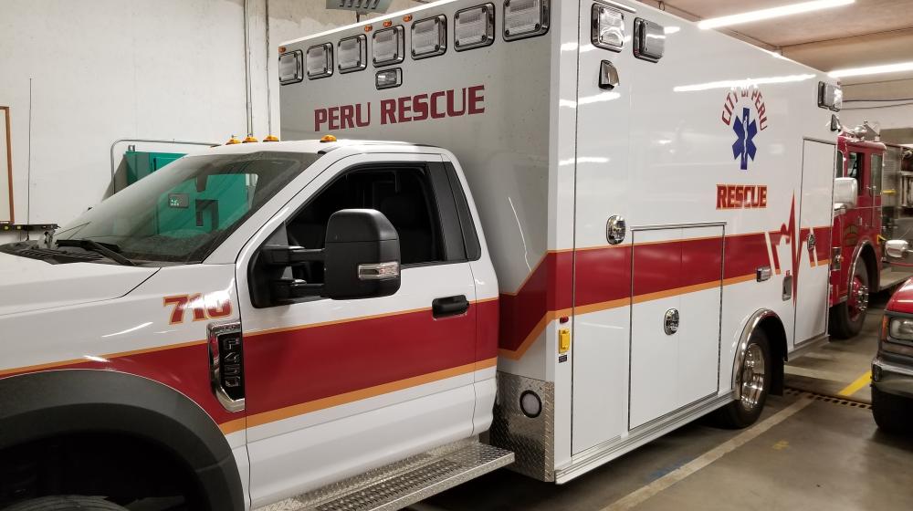 Peru Ambulance