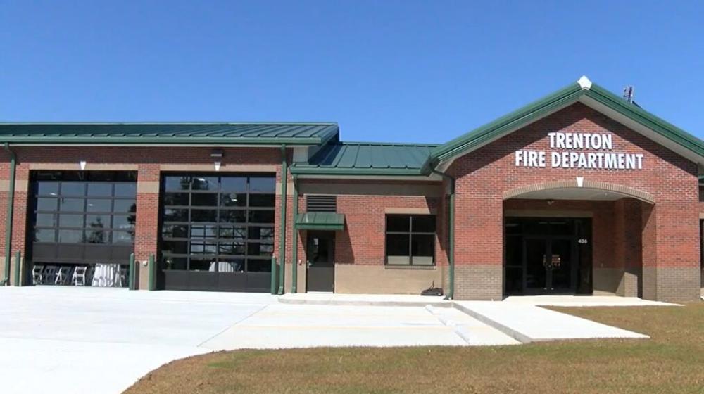The Trenton Volunteer Fire Department's new firehouse was dedicated in October 2020. USDA Rural Development invested $1 million into the new facility.