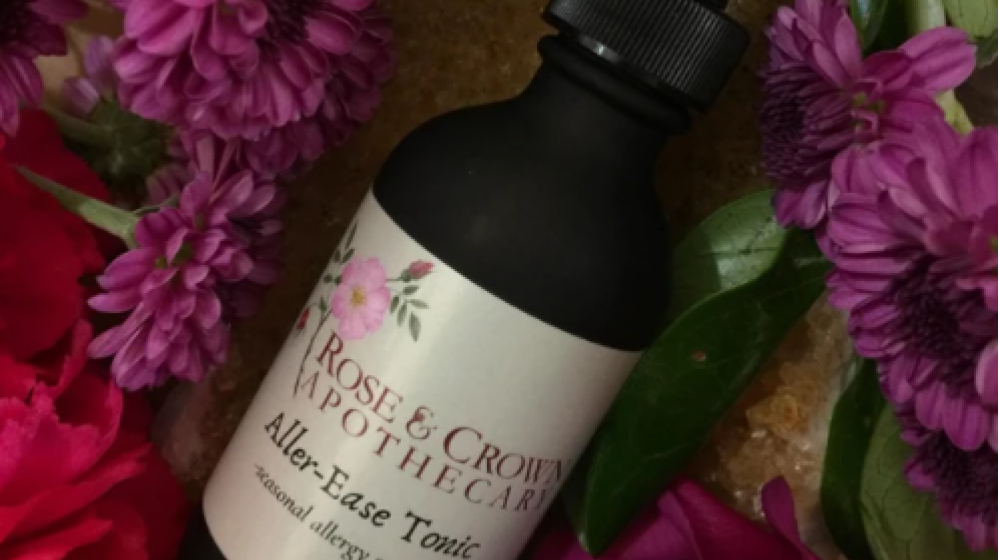 Rose and Crown Apothecary offers a variety of herbal products created from plants native to the Pacific Northwest.