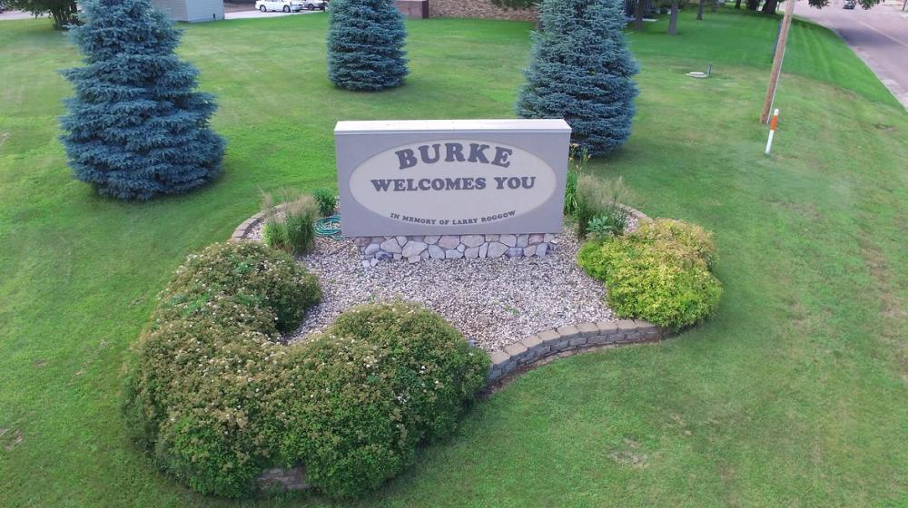 Burke County Sign