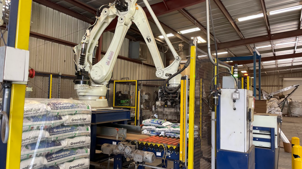 The GreenTechnologies manufacturing plant in Clay County