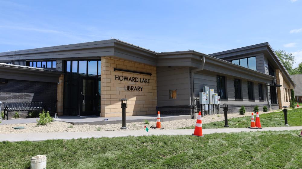 Howard Lake officials believe their city will open the first net-zero library in Minnesota