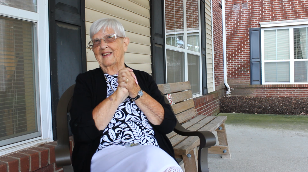 Senior in NJ talks about food pantry