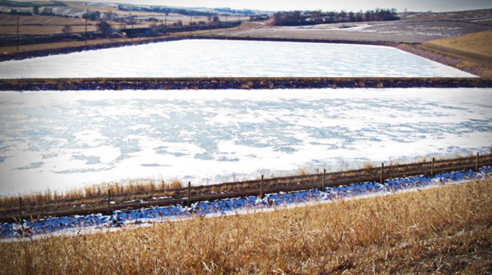 Walthill Lagoon