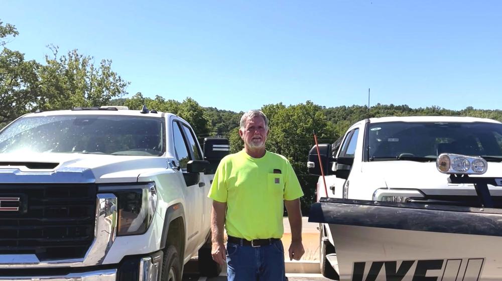 Carter County Presiding Commissioner Ron Kenny