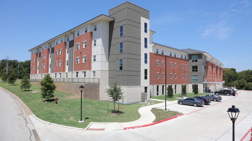 New Dorm Brings New Life to Blinn College
