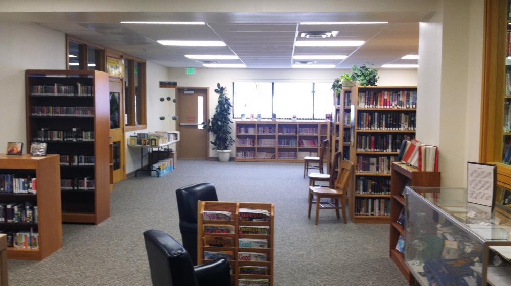 Image of Minersville library renovation