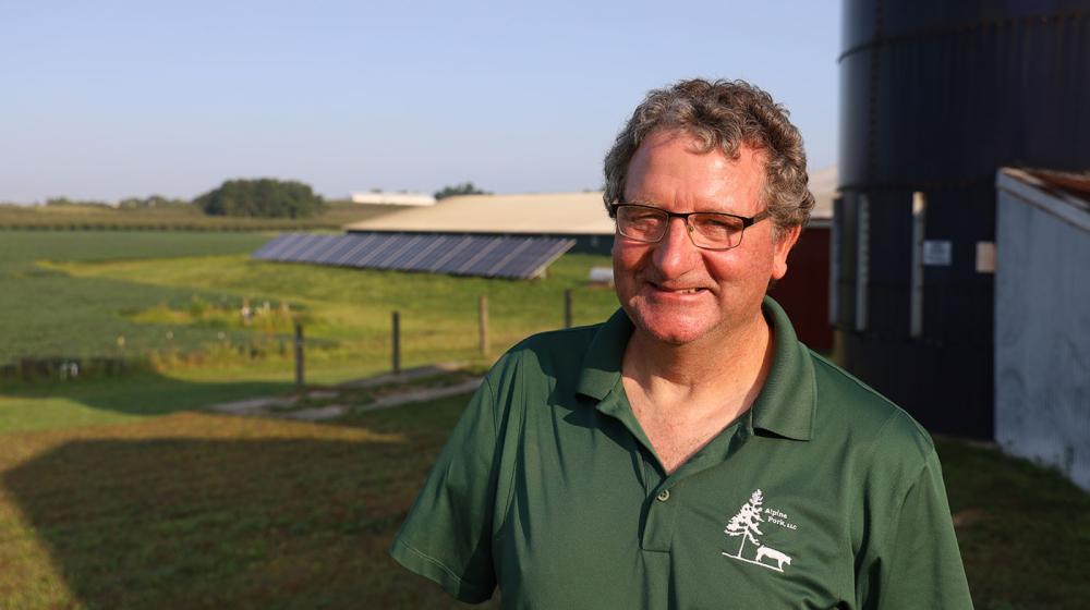 Photo of Jim Kober, Owner of Alpine Pork