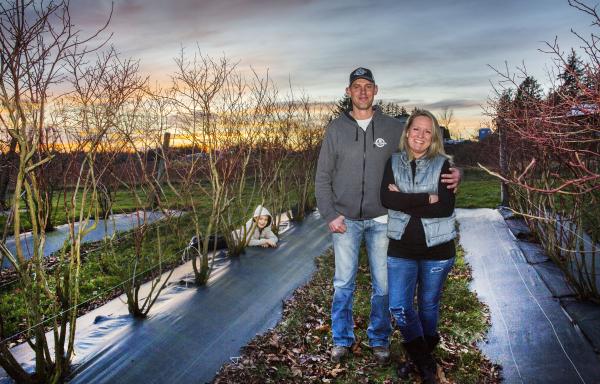 Shawn and Mariah Butenschoen’s willingness to adapt has helped their business and their community. Photo courtesy of Dean Koepfler.
