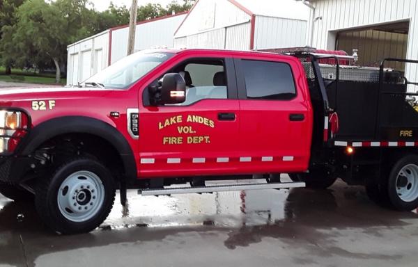 Lakes Andes Fire Truck