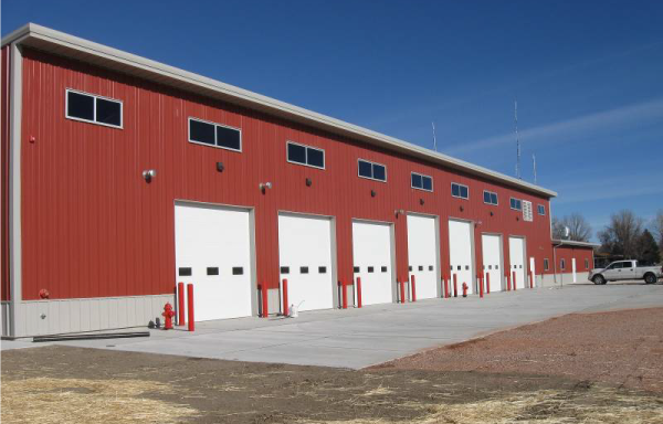Crawford Rural Fire Department Station