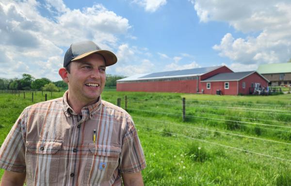 For Benjamin Barnett, a seven-year farmer, in Waynesboro, Pa., he decided to pivot his farming operation from boarding horses to dairy. Like many farmers he decided to invest in his farm through the Rural Energy for America program. The project is expected to save the farm approximately $5,500 per year and will replace 50,148 kWh per year, enough to power four homes in Franklin County.