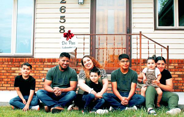 DePaz Family Enjoying Their New Home in Columbus, Nebraska