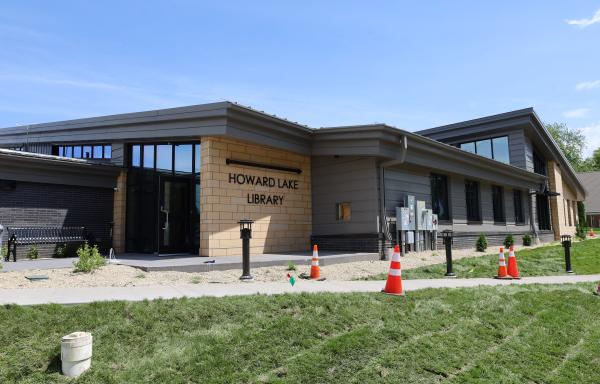 Howard Lake officials believe their city will open the first net-zero library in Minnesota