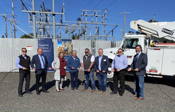 Public Utility District (PUD) 1 of Lewis County, which received $24.2 million to deploy a fiber-to-the-premises network benefiting 2,863 people, 119 businesses, 487 farms, and four educational facilities in Lewis County.