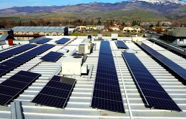 Ashland Food Co-op’s 39-kilowatt solar system is decreasing its carbon footprint, reducing its utility costs, and supporting its sustainability goals.