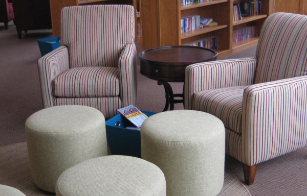 Byron Library Chairs