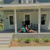 Ramos Family outside their home in Wallkill, NY.