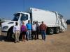 garbage truck photo
