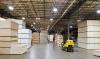 Precision Prefinishing installed energy-efficient lighting at its Harrisburg facility with help from a USDA grant.