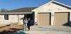 The Echeverria Family outside their new home.